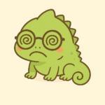 メガネ<br>かけてみました
